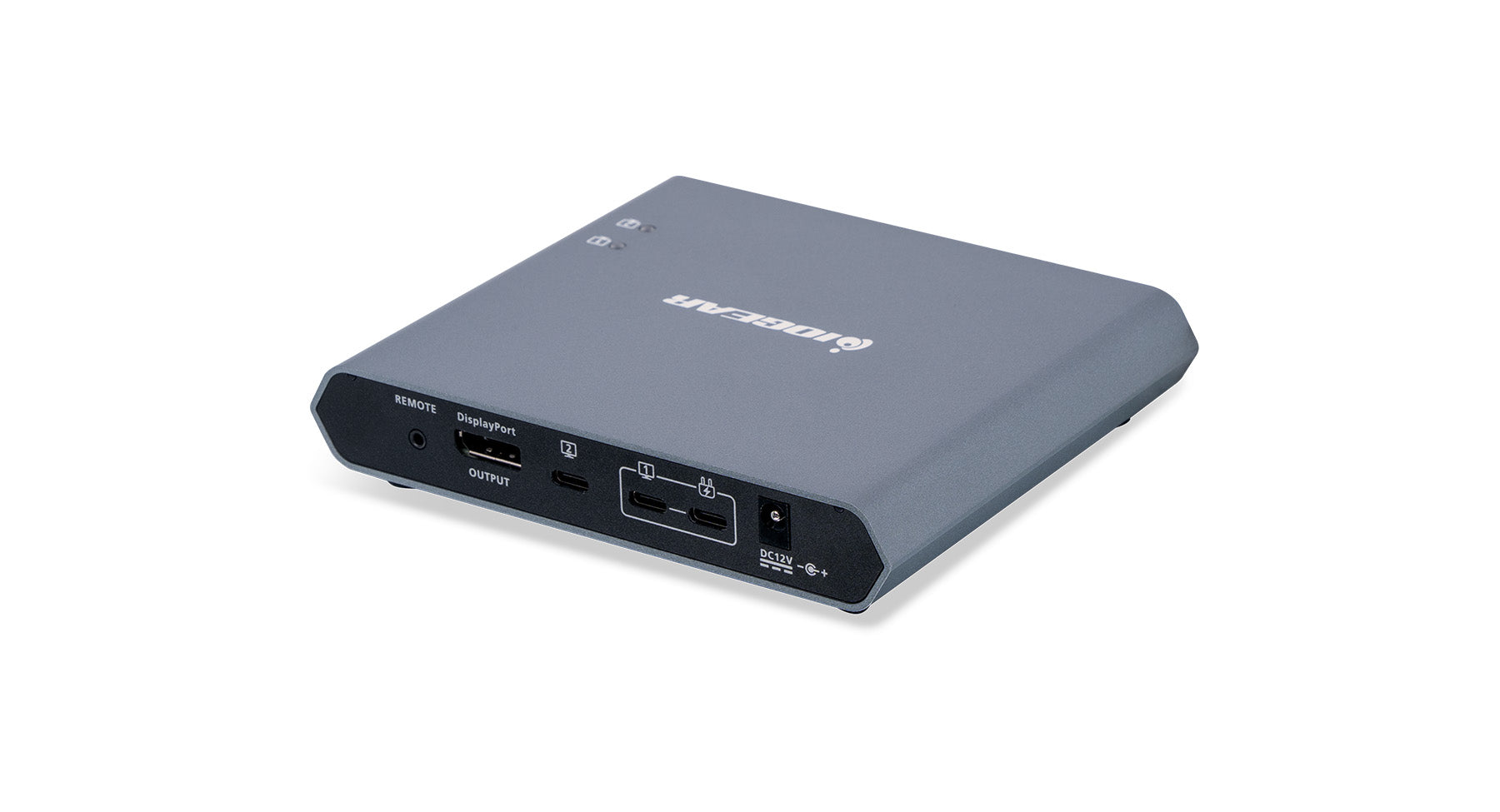 2-Port 4K USB-C Desktop KVM Kit with DisplayPort to HDMI Adapter