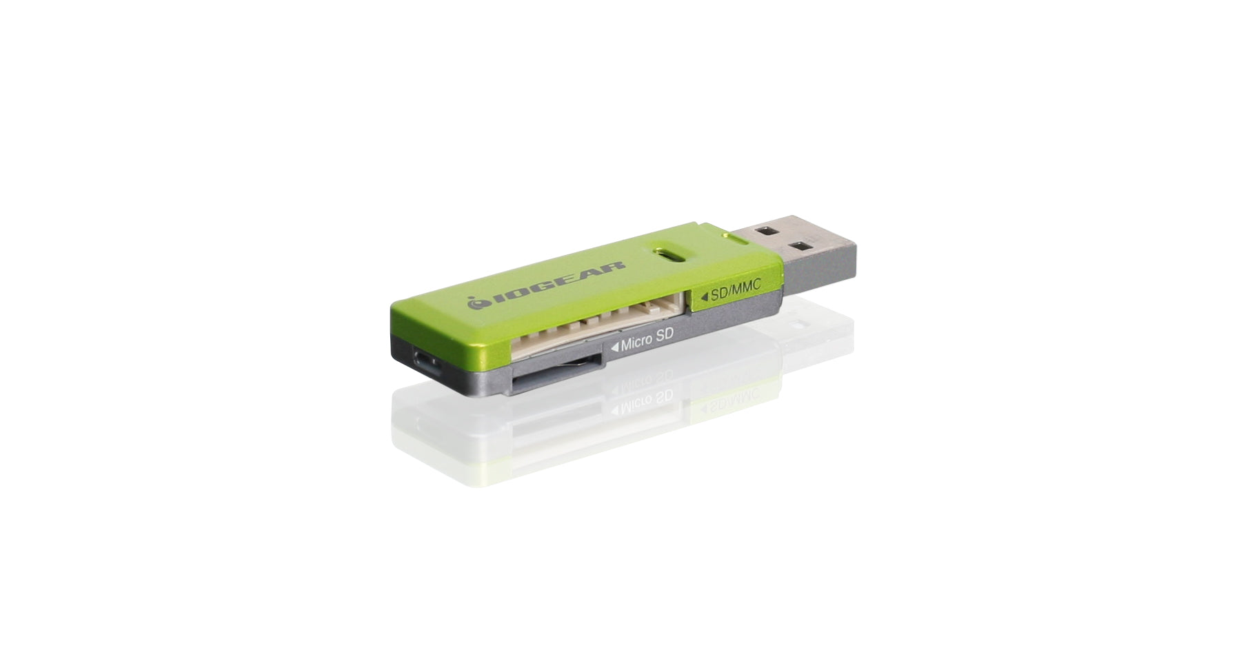 USB 2.0 SD Portable Card Reader Dual Slot SD/Micro SDHC/M2/MS/CF/UHS-I