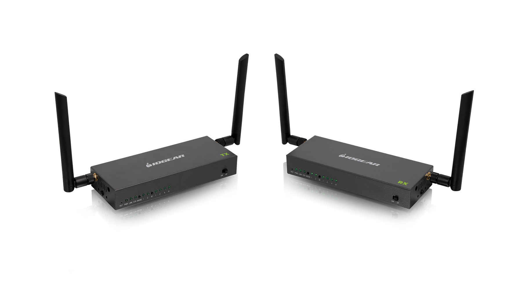 Long Range Wireless 4K HDMI® Video Transmitter and Receiver Kit with Local Passthrough